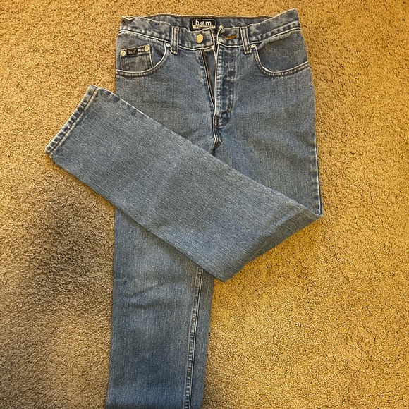 B.U.M. Straight Leg Jeans NWOT - Picture 1 of 5